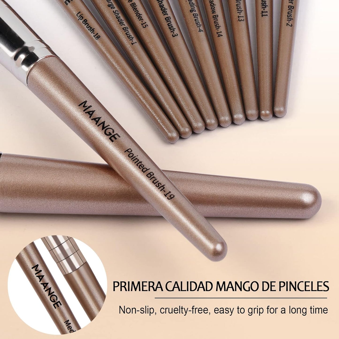 Make up Brushes, 20 Pcs Professional Makeup Brushes Set Foundation Eyeshadow Blush Brush set