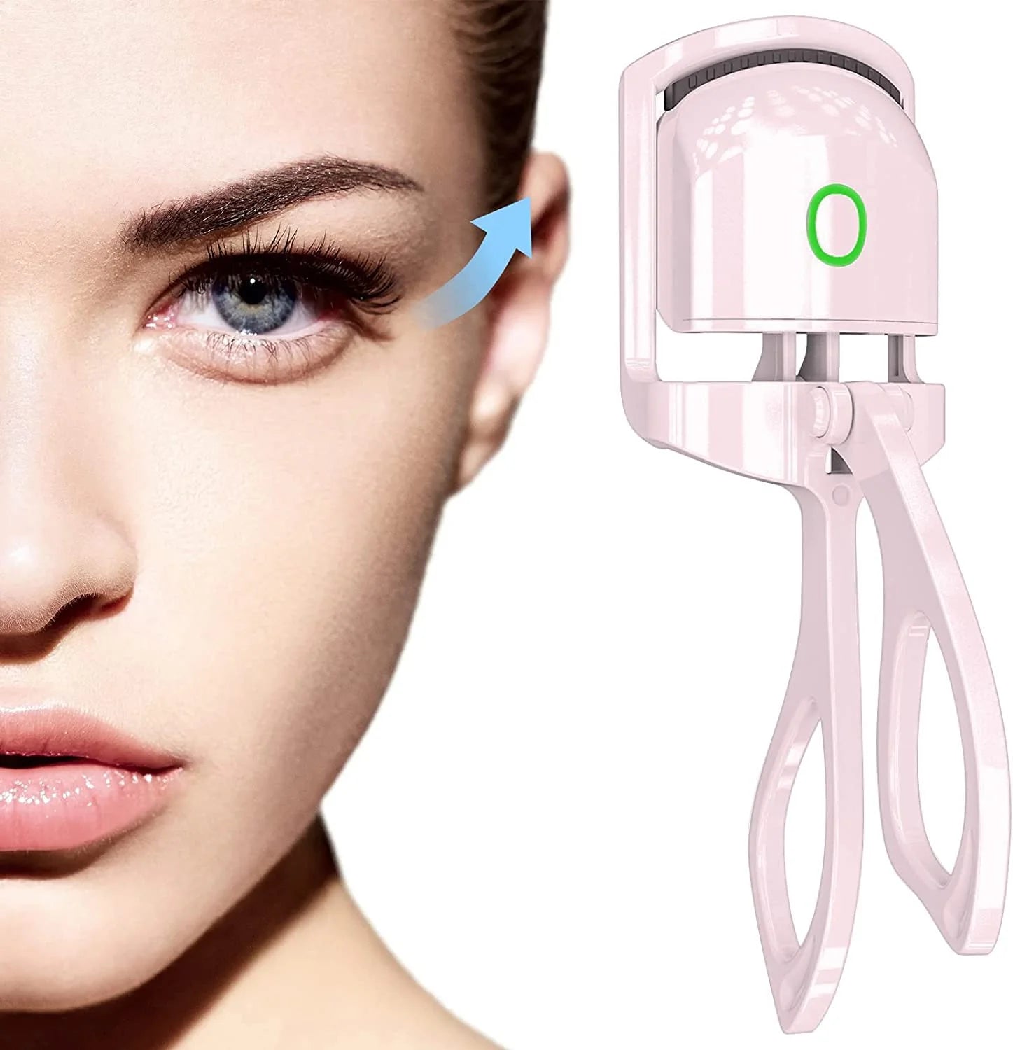 Ultraglow Electric Eyelash Curler Long