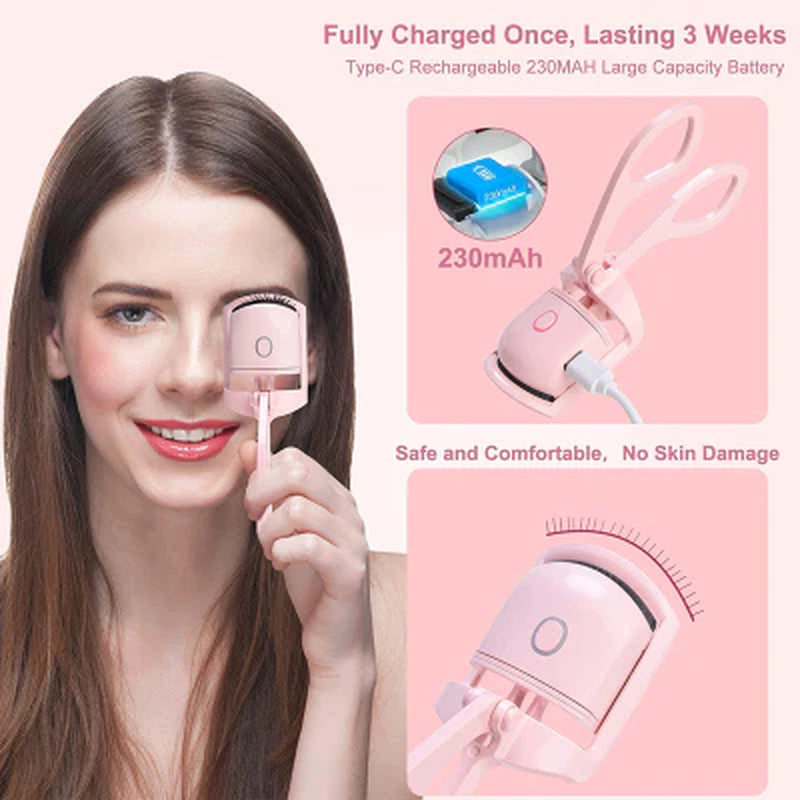 Ultraglow Electric Eyelash Curler Long
