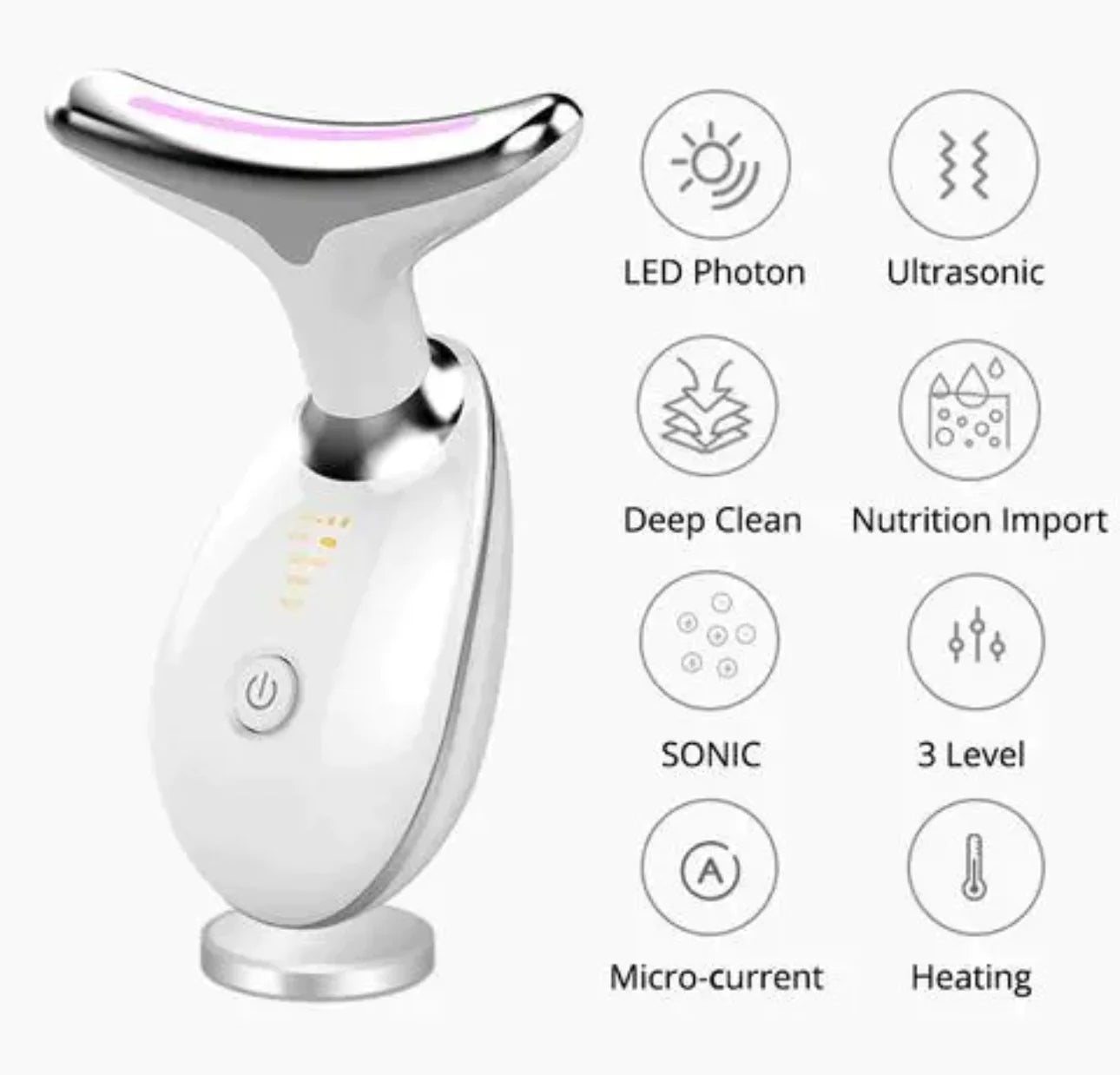 Wavy Chic Beauty Facial Massager