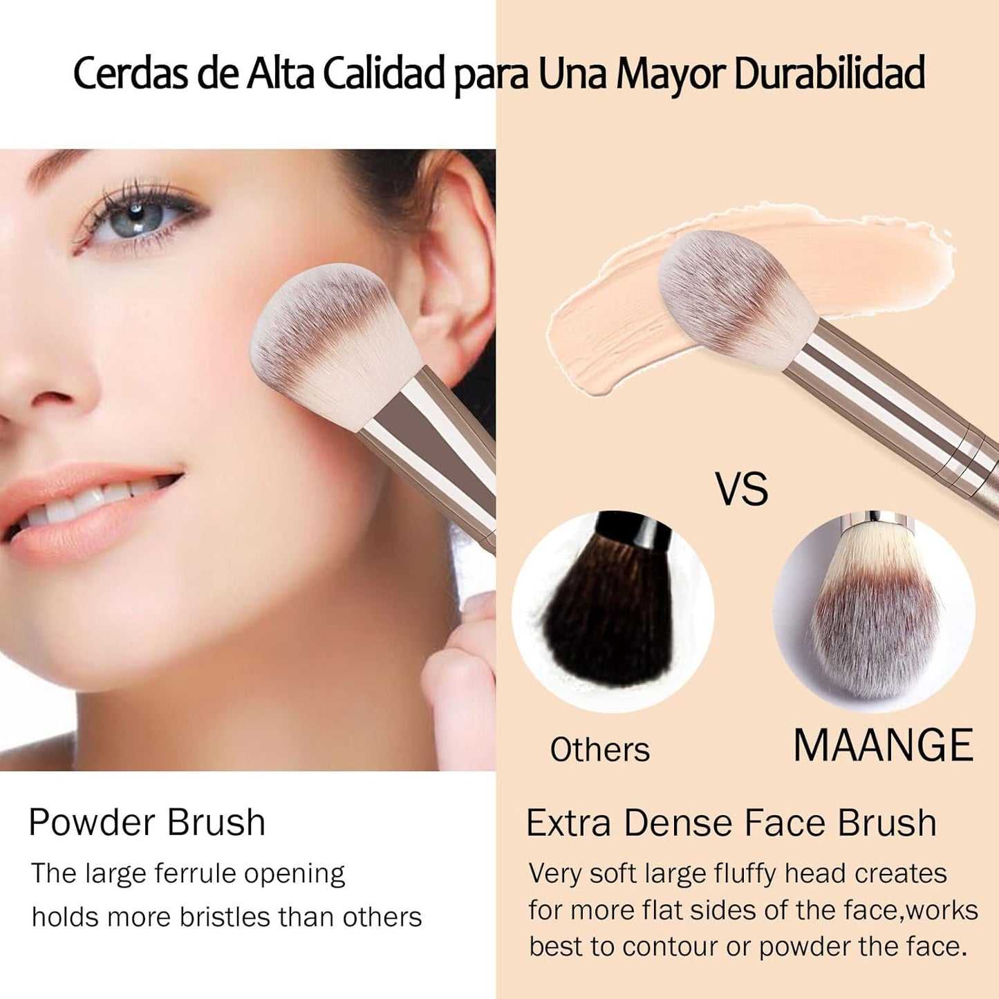 Make up Brushes, 20 Pcs Professional Makeup Brushes Set Foundation Eyeshadow Blush Brush set