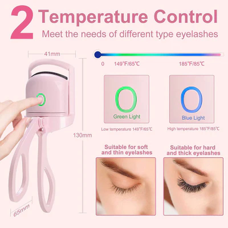 Ultraglow Electric Eyelash Curler Long