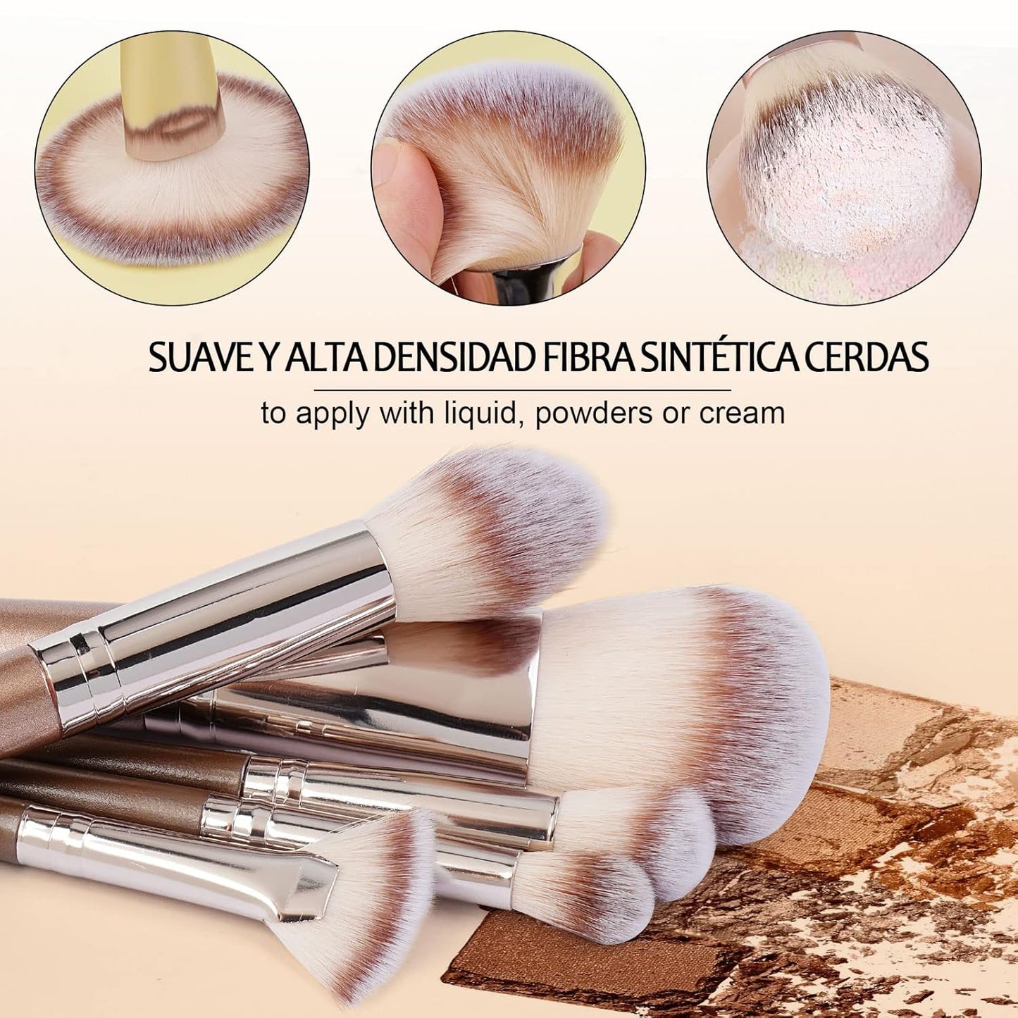 Make up Brushes, 20 Pcs Professional Makeup Brushes Set Foundation Eyeshadow Blush Brush set
