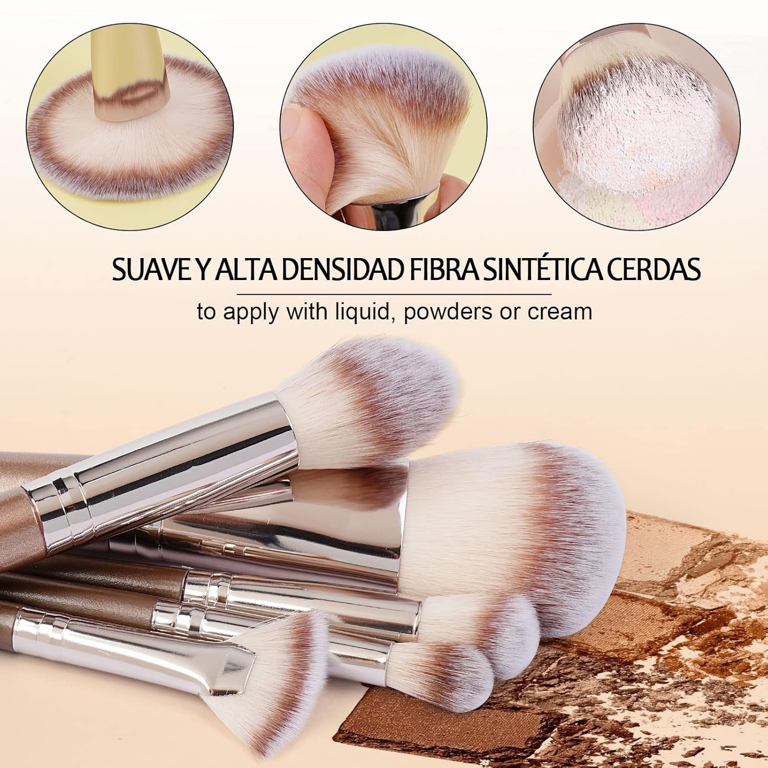Make up Brushes, 20 Pcs Professional Makeup Brushes Set Foundation Eyeshadow Blush Brush set